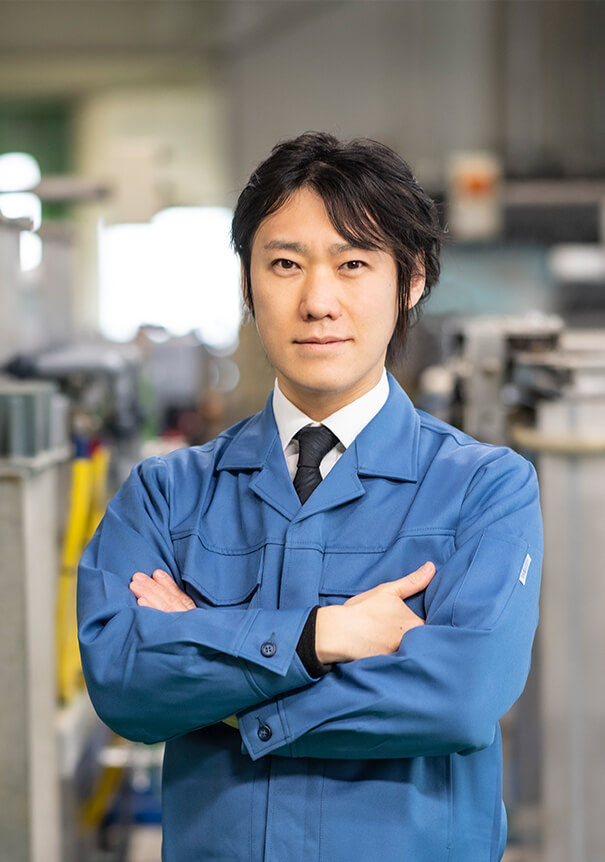 代表取締役